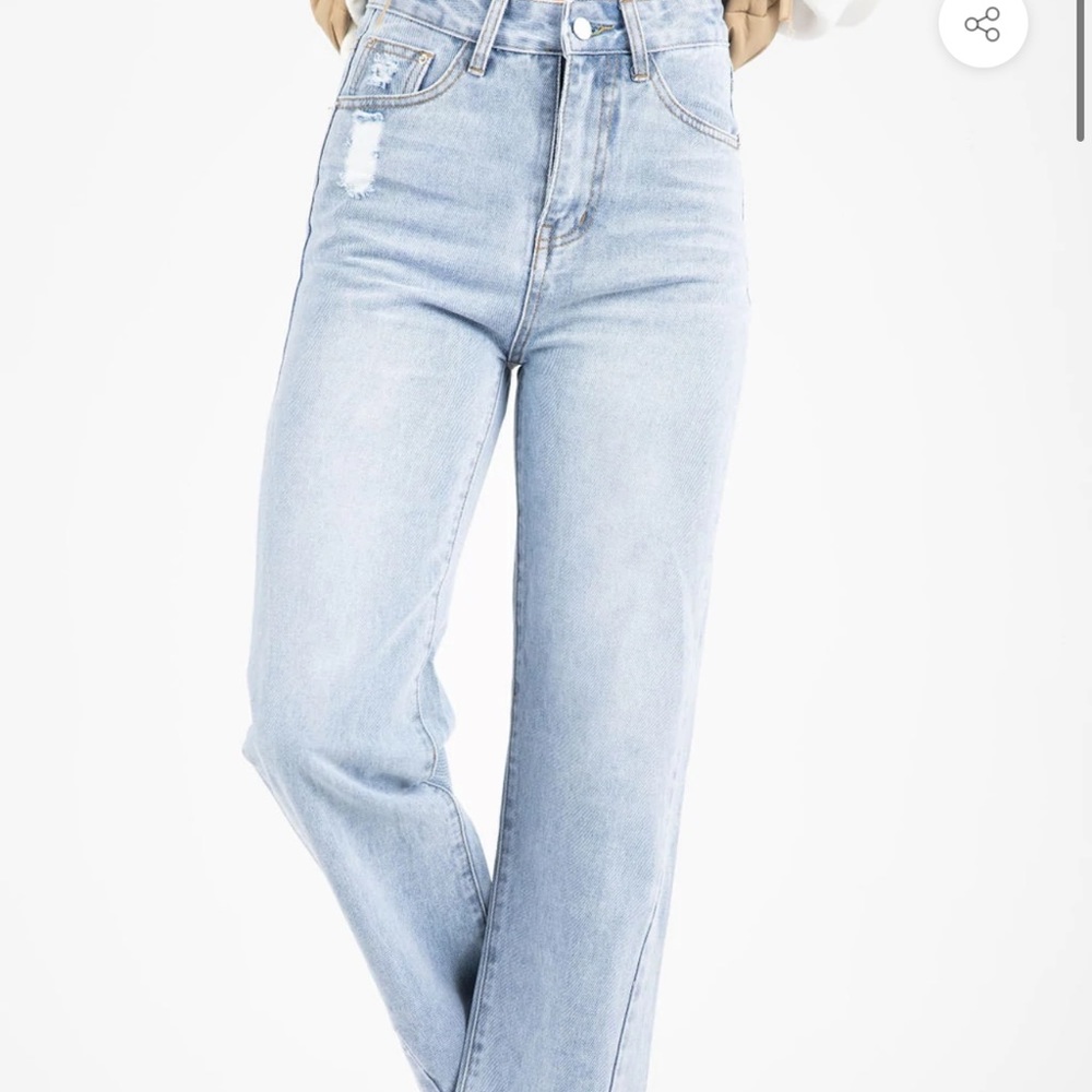 Dance with me slit jeans by Kittenish. Sz 27